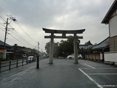 熊野原神社鳥居