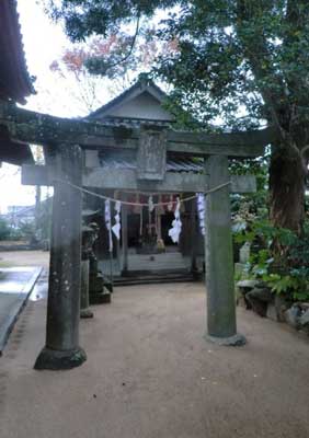 熊野原神社粟嶋宮