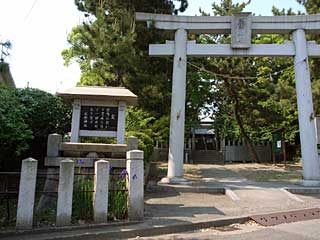 熊野神社鳥居