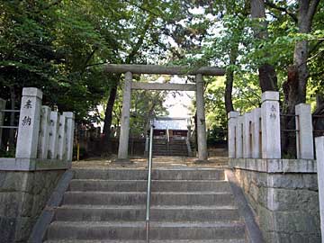 熊野神社鳥居