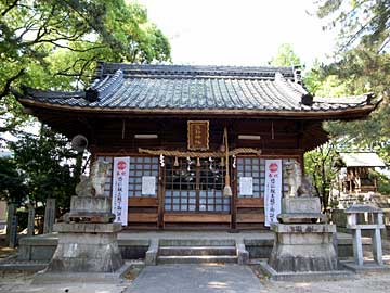 熊野神社拝殿