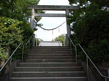 熊野神社鳥居