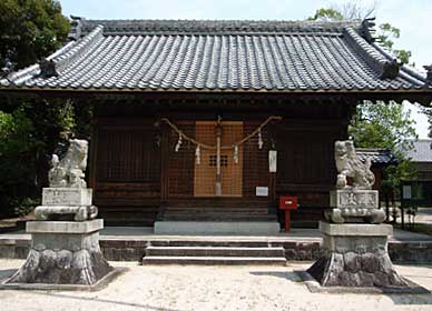 熊野神社拝殿