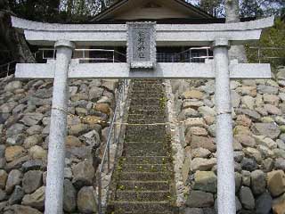 熊野神社鳥居