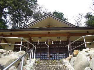 熊野神社拝殿