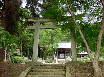 熊野神社鳥居