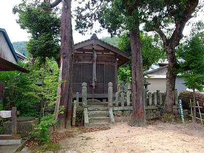 熊野神社拝殿