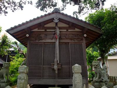 熊野神社拝殿