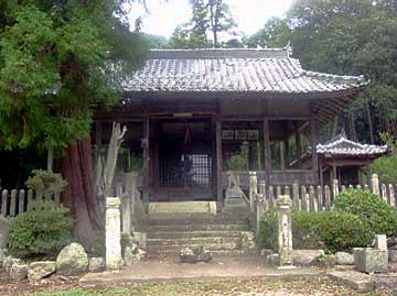 熊野神社拝殿