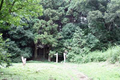 熊野神社遠景