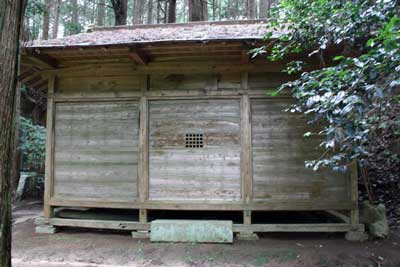 熊野神社拝殿