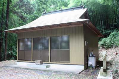 熊野神社拝殿