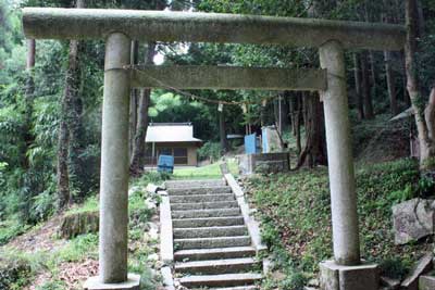 熊野神社鳥居