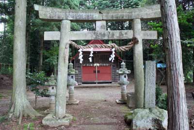 熊野神社鳥居