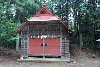 熊野神社拝殿