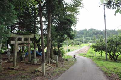 熊野神社周囲