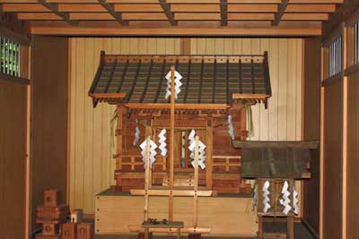 熊野神社本殿