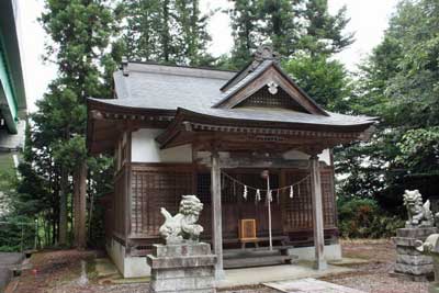 熊野神社拝殿