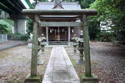 熊野神社二の鳥居