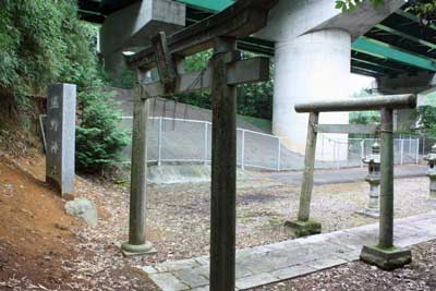 熊野神社一の鳥居