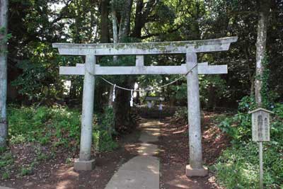 熊野神社一の鳥居