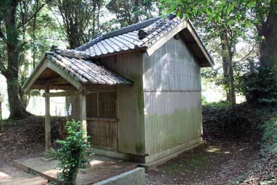 熊野神社拝殿