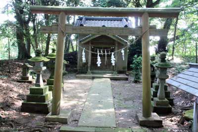 熊野神社二の鳥居