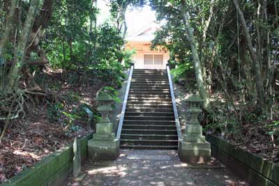 熊野神社参道