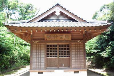 熊野神社拝殿