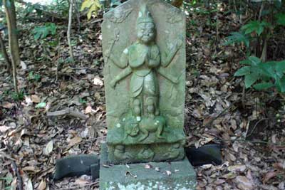 熊野神社青面金剛像