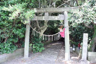 熊野神社鳥居