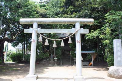 熊野神社鳥居