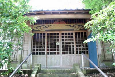 熊野神社拝殿