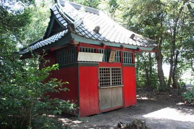 熊野神社拝殿