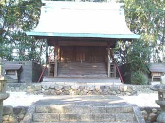 熊野神社本殿