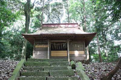 熊野神社拝殿