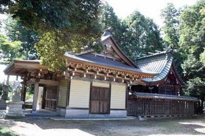 天満神社社殿