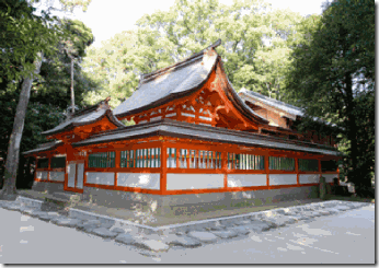 熊野神社本殿