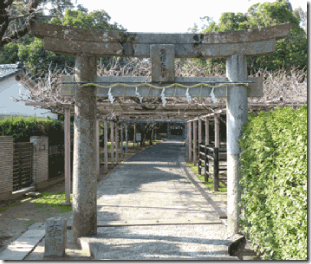 熊野神社一の鳥居