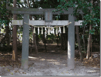 熊野神社一の鳥居