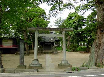 熊野神社鳥居