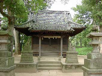 熊野神社拝殿