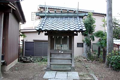 旧熊野神社本殿