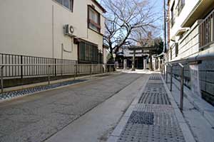 熊野神社参道