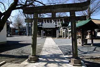 熊野神社鳥居