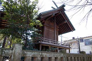 熊野神社本殿