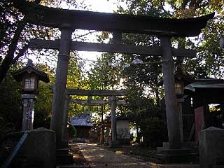 熊野神社鳥居