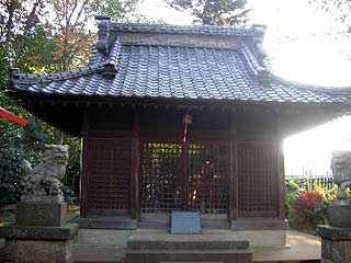 熊野神社拝殿