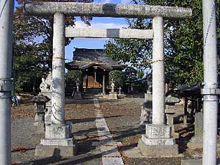 熊野神社鳥居