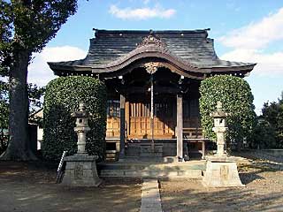 熊野神社拝殿